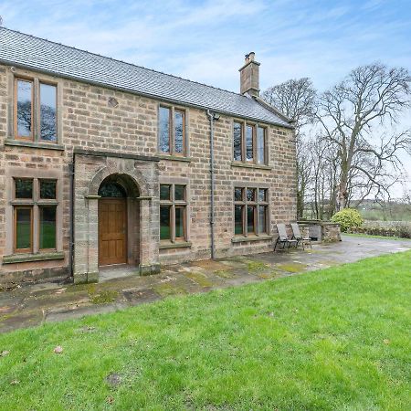 Buntingfield Farmhouse Villa Ashover Bagian luar foto