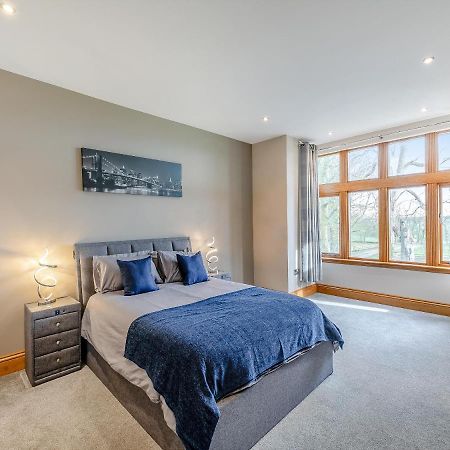 Buntingfield Farmhouse Villa Ashover Bagian luar foto