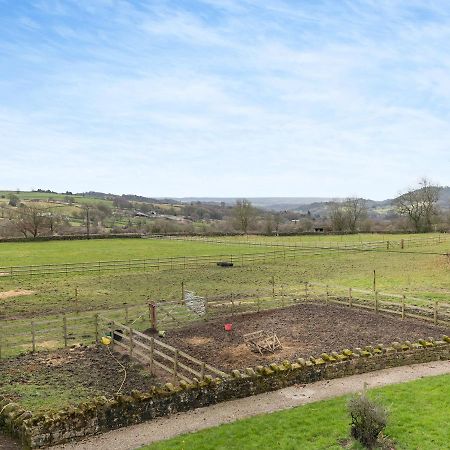Buntingfield Farmhouse Villa Ashover Bagian luar foto