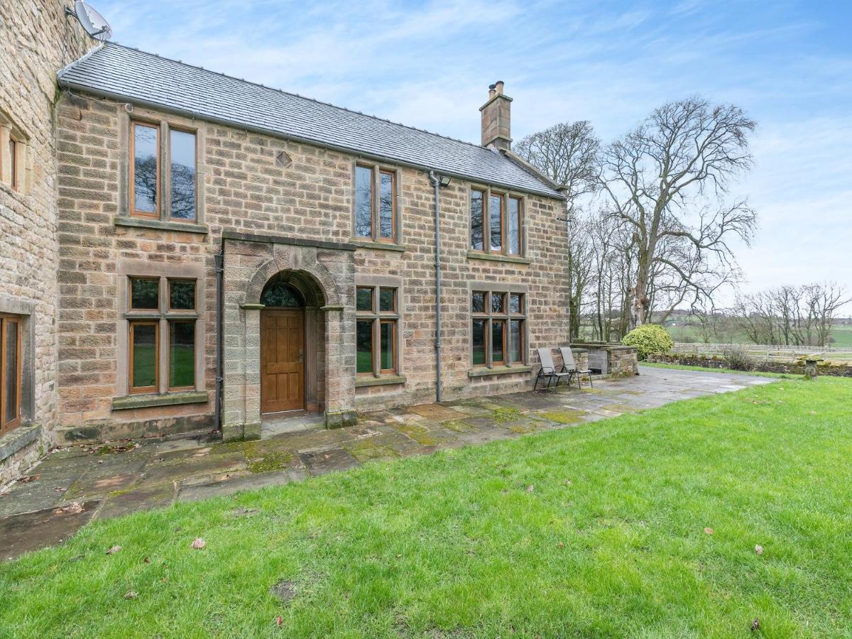 Buntingfield Farmhouse Villa Ashover Bagian luar foto