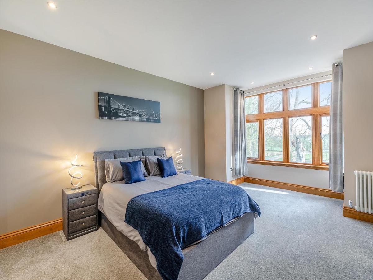 Buntingfield Farmhouse Villa Ashover Bagian luar foto