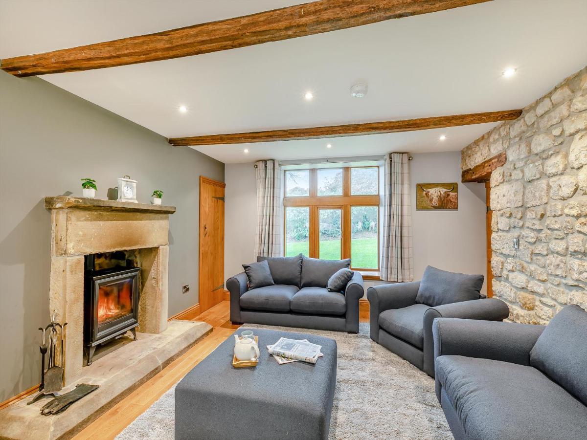 Buntingfield Farmhouse Villa Ashover Bagian luar foto